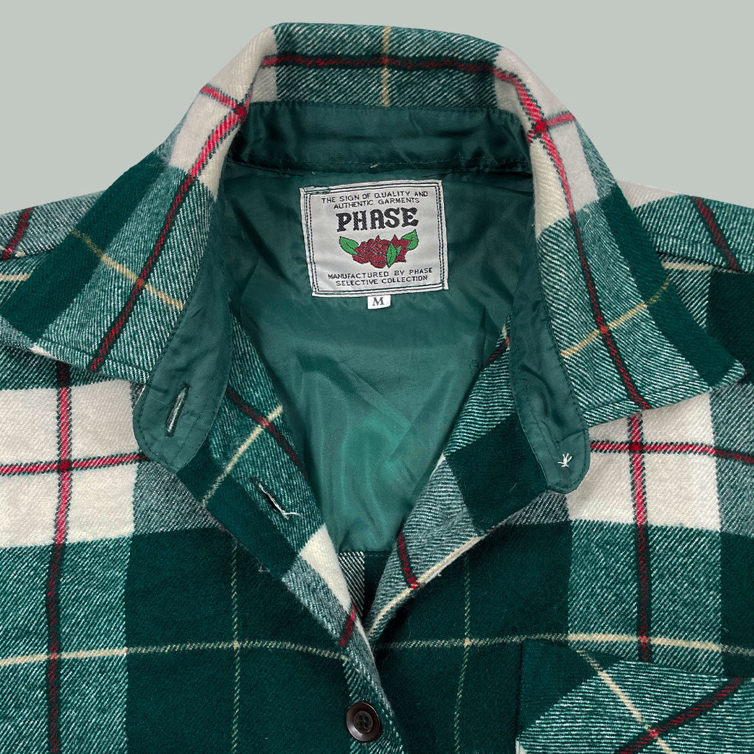 Phase Fray Flannel Jacket