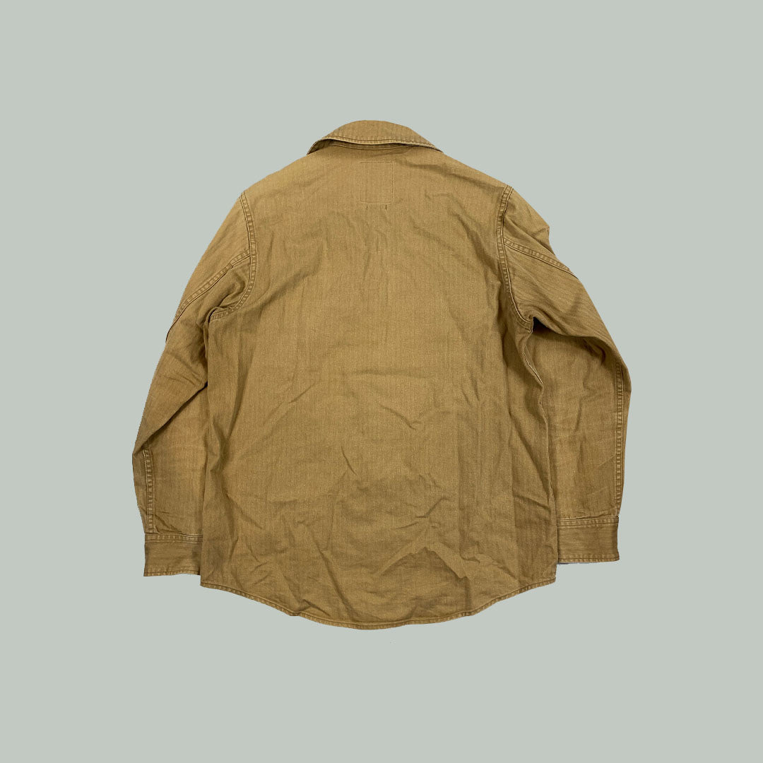 Visvim Button up Canvas Shirt