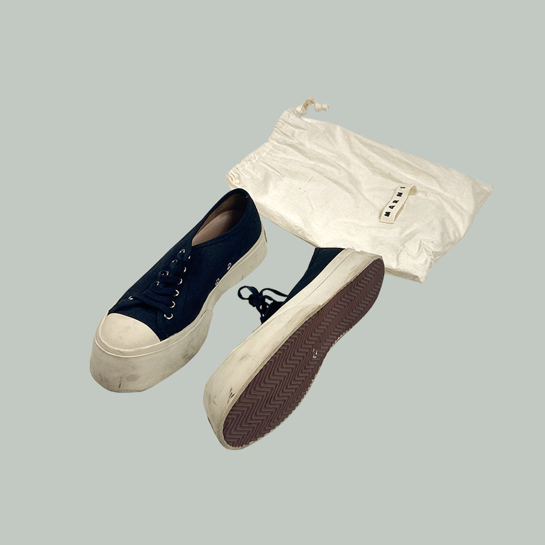 Marni - F/W 20 - Pablo Canvas Sneakers