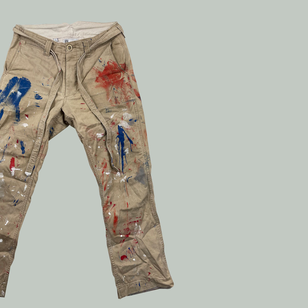 Visvim Paint Splatter Pants