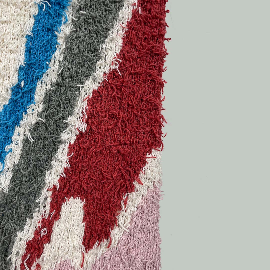 Kiko Kostadinov Delva Intarsia Knit