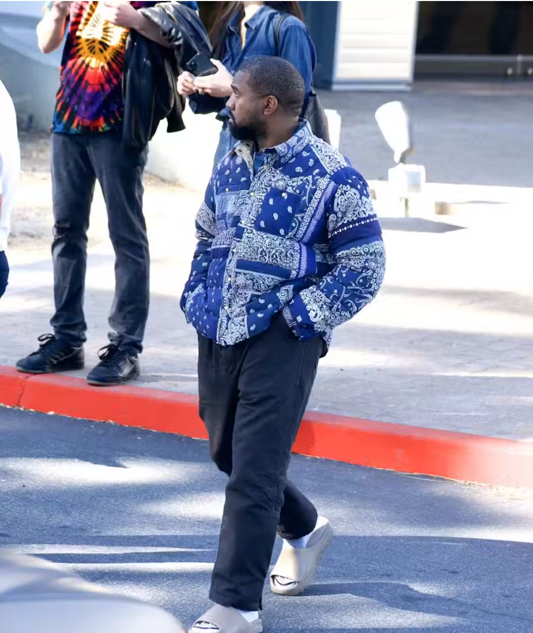 Visvim AW19 Denim Kerchief Jacket