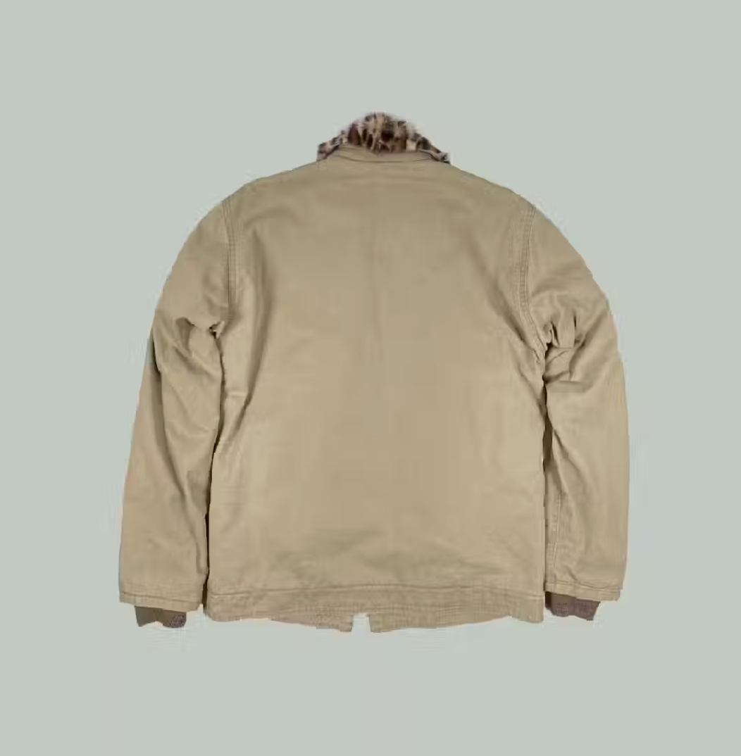 Visvim Fur Deckhand Jacket
