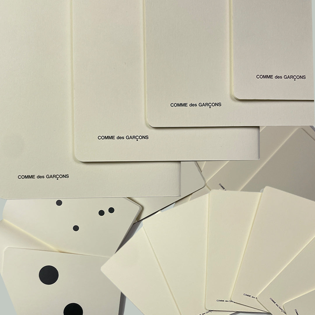 COMME des GARÇONS Note book