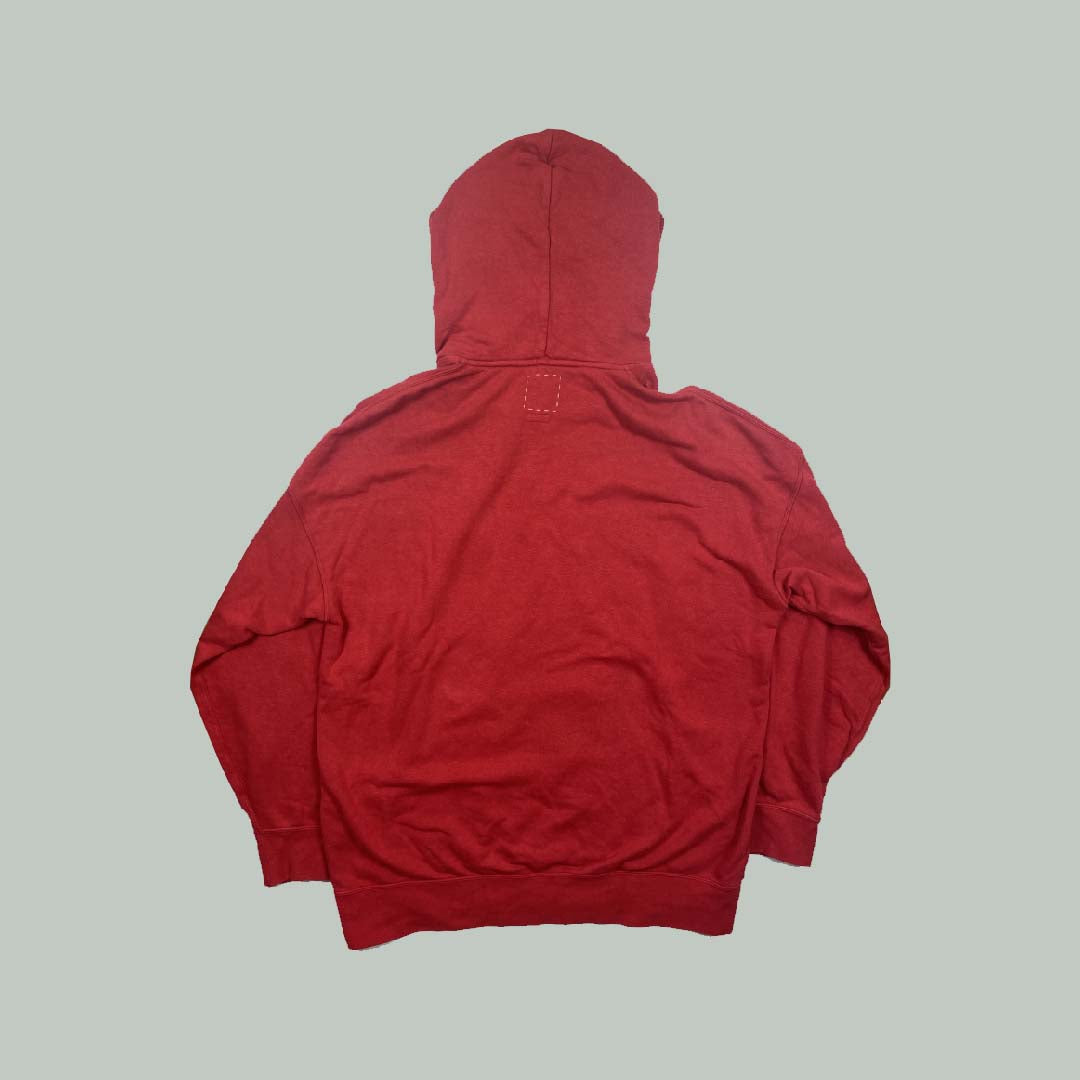 Visvim Red Jumbo Hoodie
