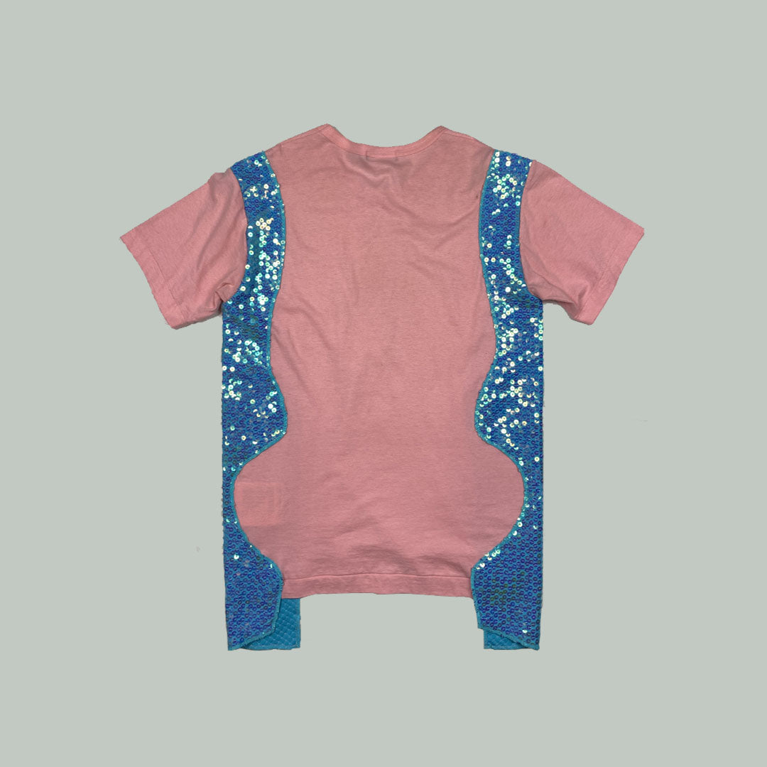 Comme Des Garcons Sequin T-Shirt