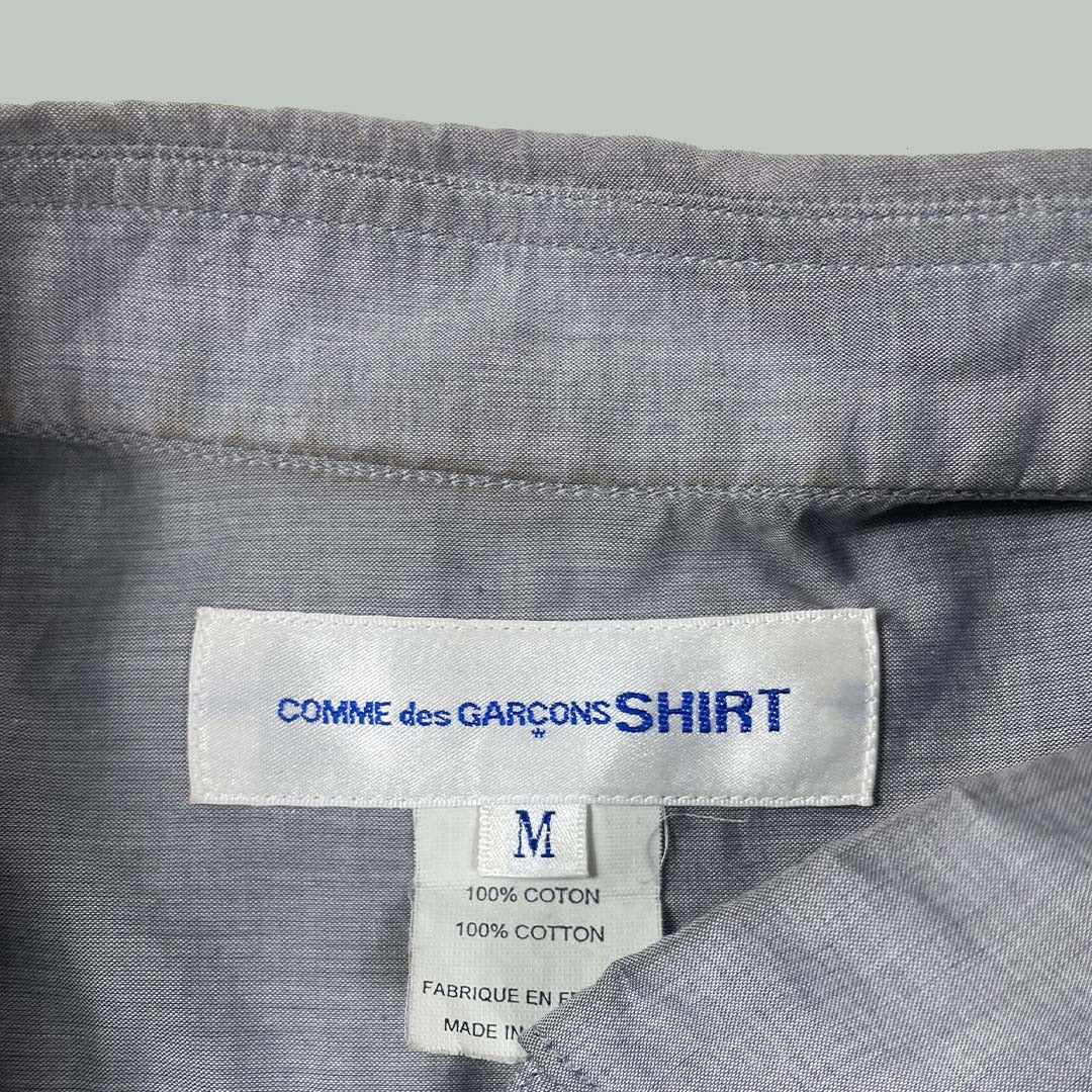 Comme des Garçons Reconstructed Horizontal Button Down