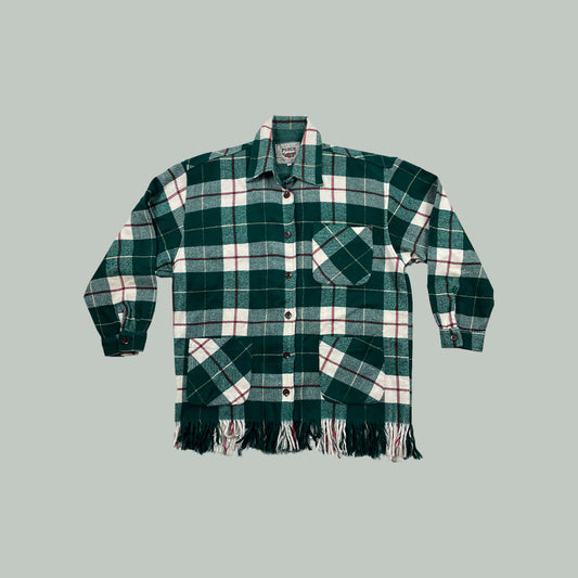 Phase Fray Flannel Jacket