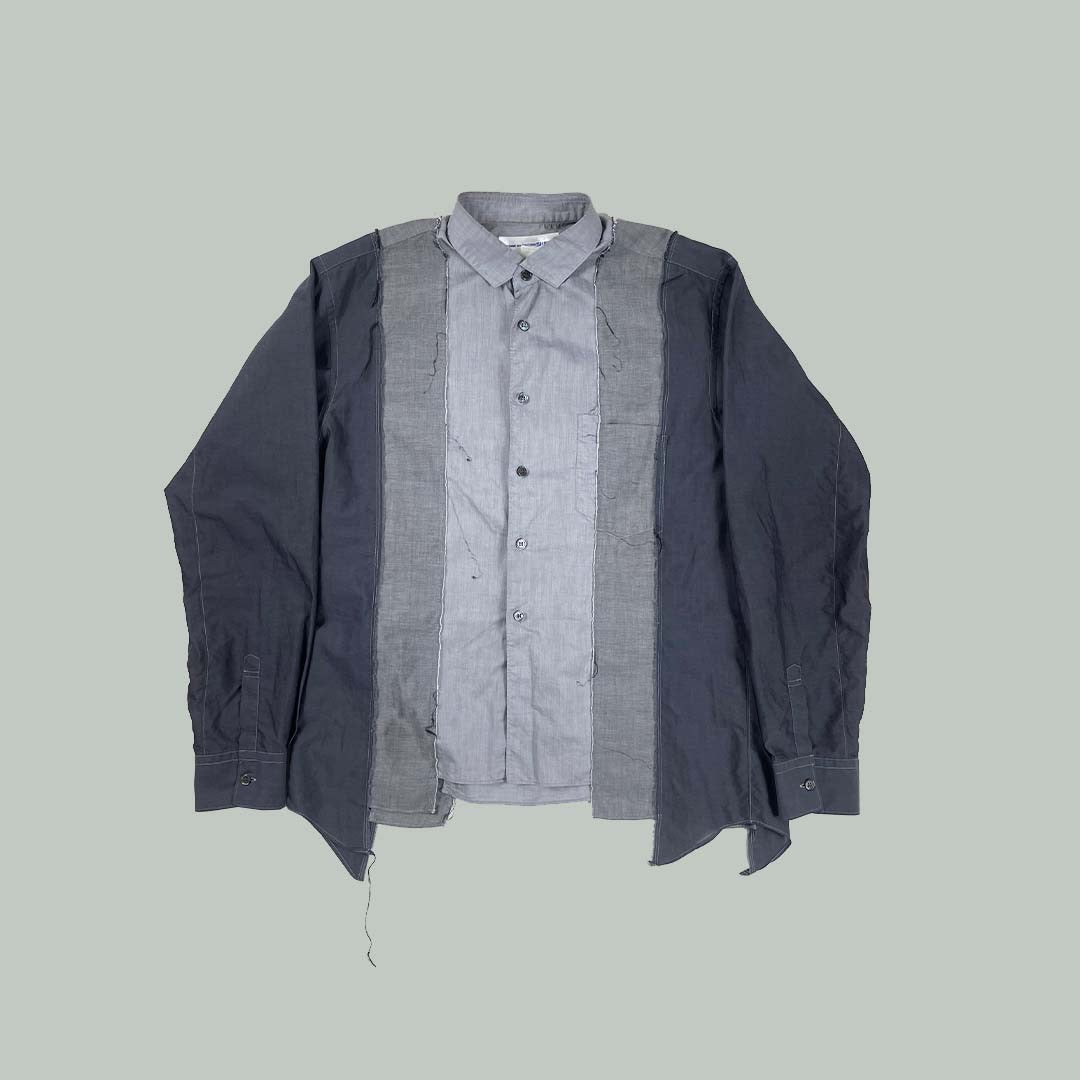 Comme des Garçons Reconstructed Horizontal Button Down