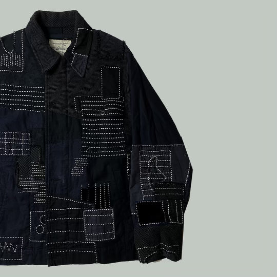 Maharishi Boro Stitched Jacket