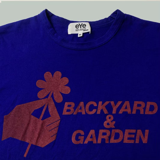 EYE Junya Watanabe MAN CDG "Backyard & Garden Tee"