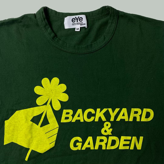 EYE Junya Watanabe MAN CDG "Backyard & Garden Tee"