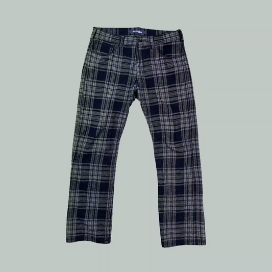 Comme des Garçons Junya Watanabe Plaid Wool Pants