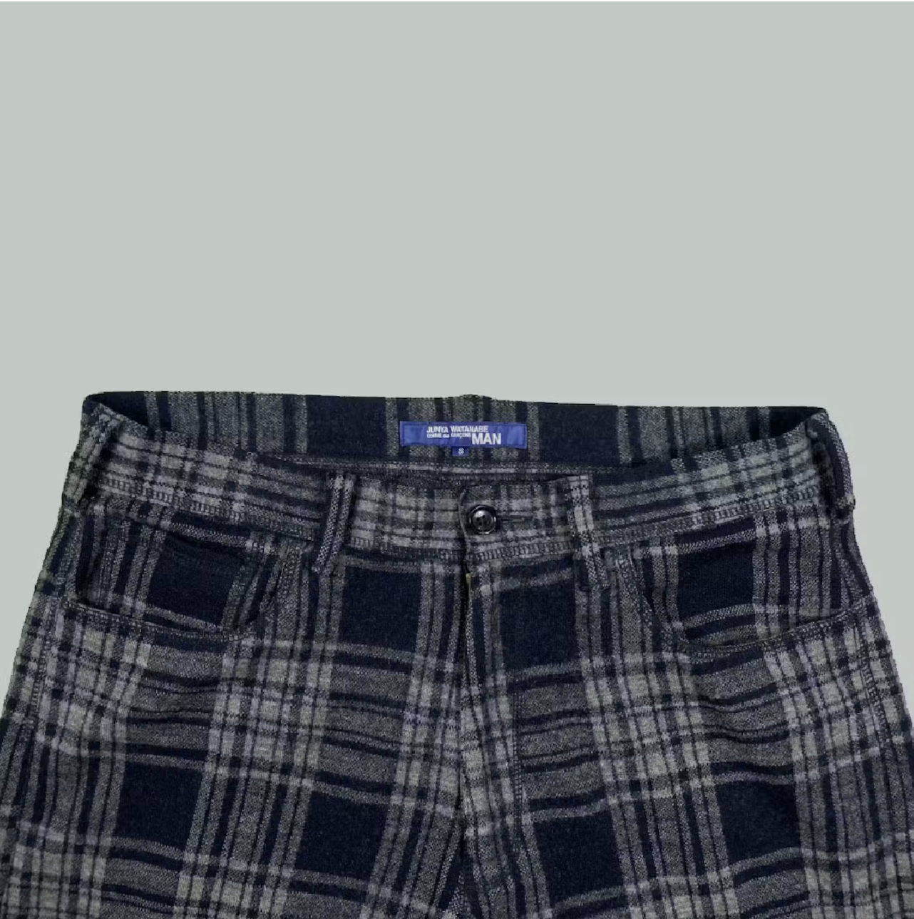 Comme des Garçons Junya Watanabe Plaid Wool Pants