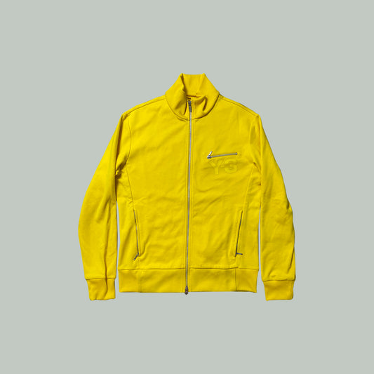 Y-3 Yellow Track Jacket