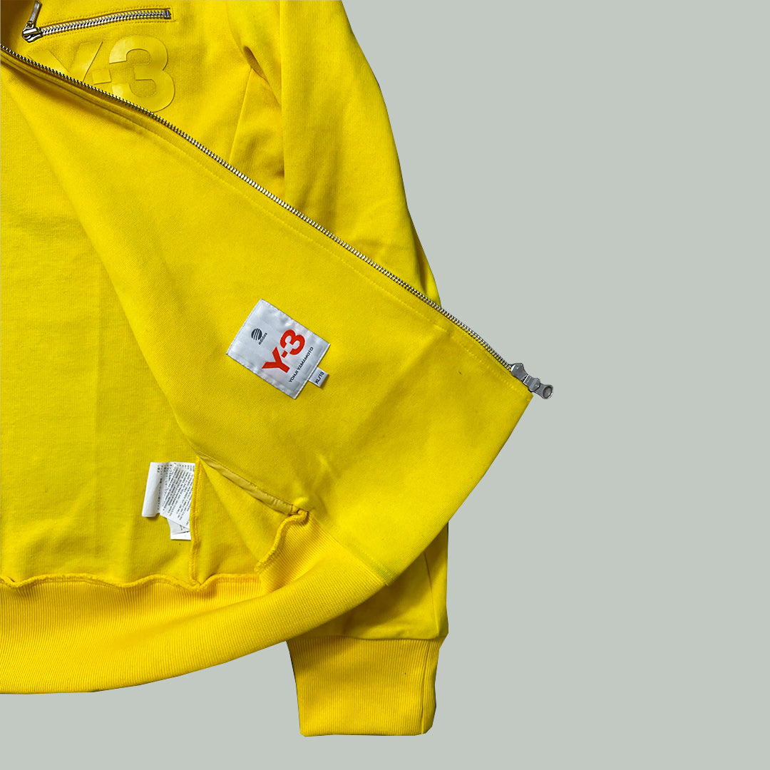 Y-3 Yellow Track Jacket