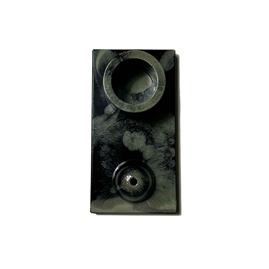 Socialite x 4FOUR Incense Holder - Evergreen Marble