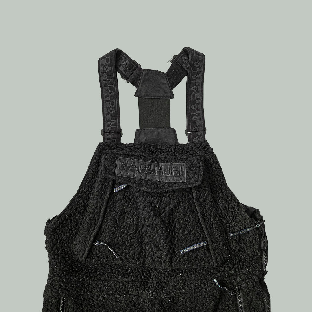 Martine Rose x Napapjiri Sherpa Overalls